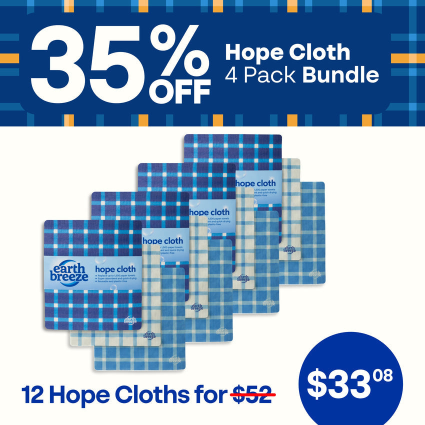 Hope Cloth 4 Pack Bundle