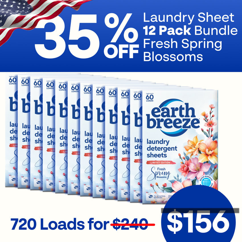 Laundry Sheet Bundle - 12 Pack