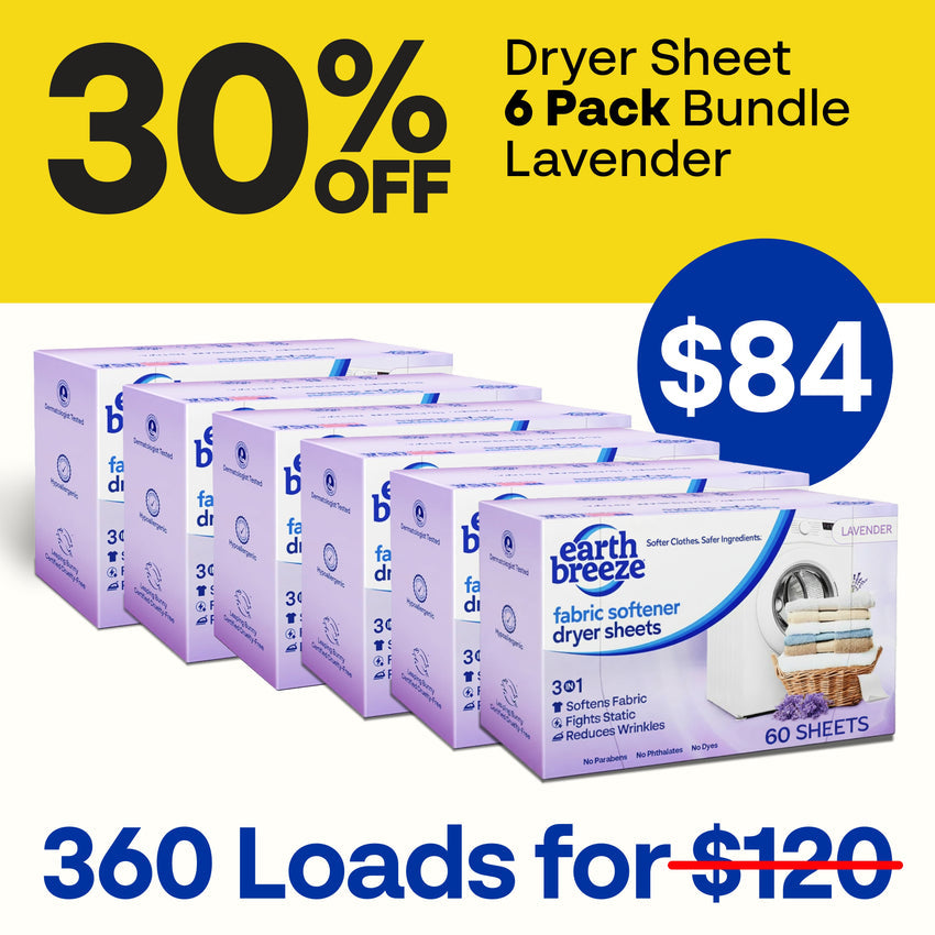 Dryer Sheet 6 Pack Bundle