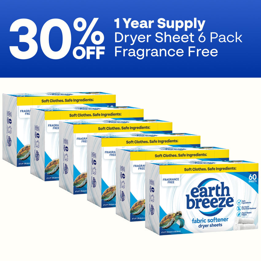 Dryer Sheet 6 Pack Bundle